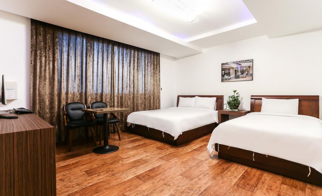 Crystal Motel 江陵市 エクステリア 写真