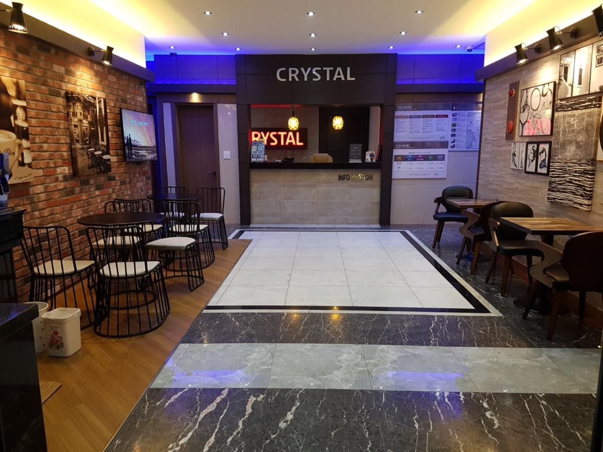 Crystal Motel 江陵市 エクステリア 写真